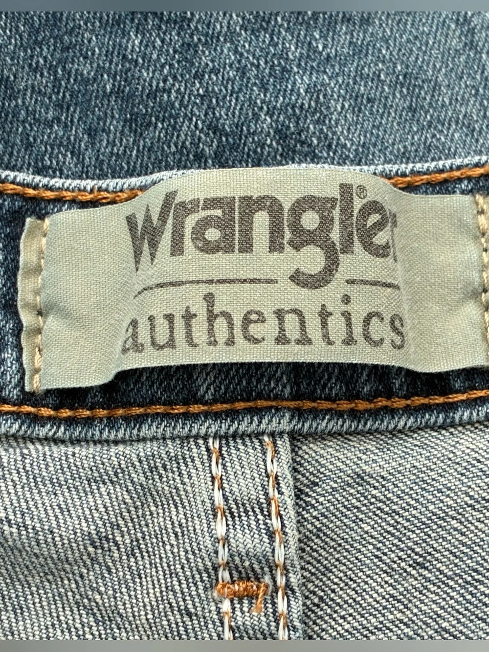 Wrangler men’s authentics